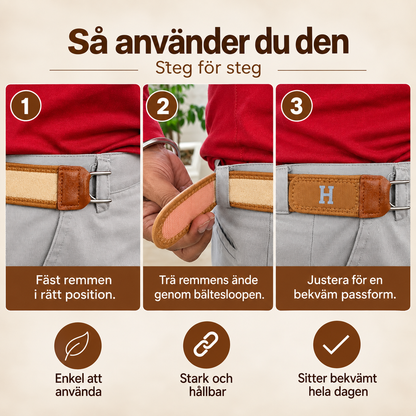 Justerbar midjerem