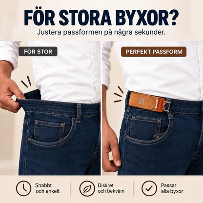 Justerbar midjerem
