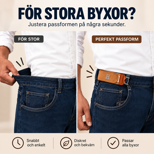 Justerbar midjerem